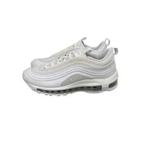 Nike Shoes Air Max 97 White Pure Platinum Sneakers Size Women's 6 | Youth 4.5